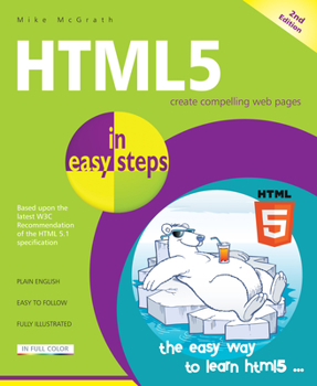 Paperback HTML5 in Easy Steps Book