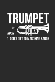 Paperback Trumpet: Trumpets Notebook, Dotted Bullet (6" x 9" - 120 pages) Musical Instruments Themed Notebook for Daily Journal, Diary, a Book