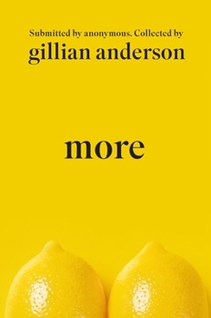 Hardcover More: Sexual Fantasies by Anonymous Book