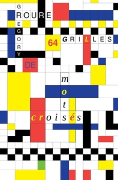 Paperback 64 Grilles de mots croisés [French] Book