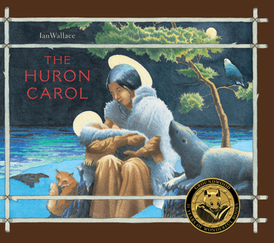 Hardcover The Huron Carol Book