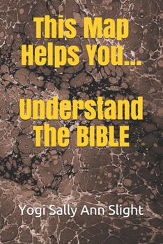 Paperback This Map Helps You Understand The Bible Book