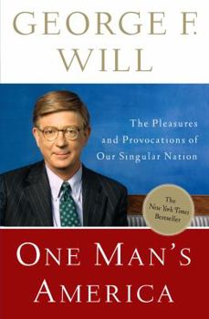 Hardcover One Man's America: The Pleasures and Provocations of Our Singular Nation Book