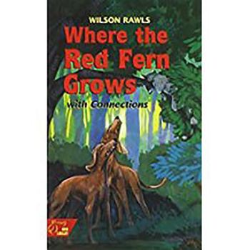 Hardcover Student Text: Where the Red Fern Grows Book