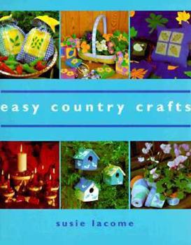 Paperback Easy Country Crafts Book