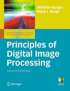 Paperback Principles of Digital Image Processing: Advanced Methods Book