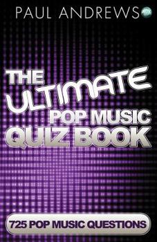 Paperback The Ultimate Pop Music Quiz Book