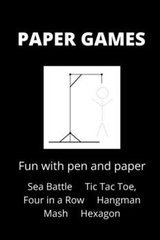 Paperback Paper Games: Fun with pen and paper [German] Book