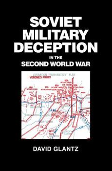 Hardcover Soviet Military Deception in the Second World War Book