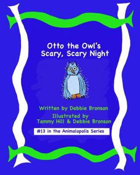 Paperback Otto the Owl's Scary, Scary Night Book