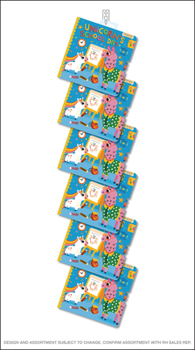 Board book Unicorn's School Day 6-Copy Clip Strip Book