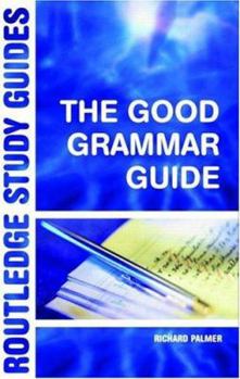 Paperback The Good Grammar Guide Book