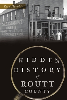 Paperback Hidden History of Routt County Book