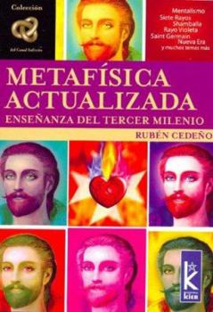 Paperback Metafisica Actualizada: Ensenanza del Tercer Milenio [Spanish] Book