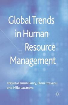 Paperback Global Trends in Human Resource Management Book