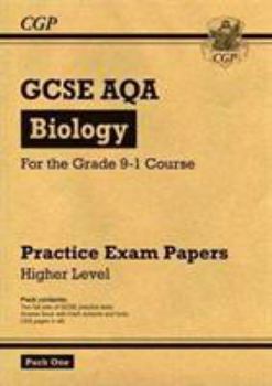 Paperback AQA Practice Papers Higher Pack 1 Book