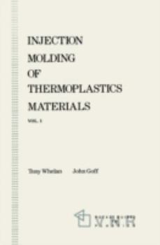 Paperback Injection Molding of Thermoplastics Materials - 1 Book