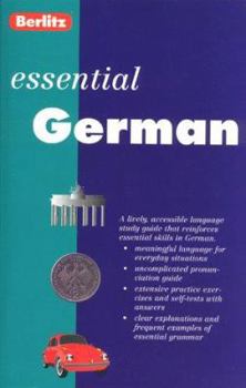 Paperback Berlitz Essentials: German Book