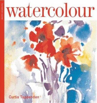 Paperback Watercolor Foundation Course Book