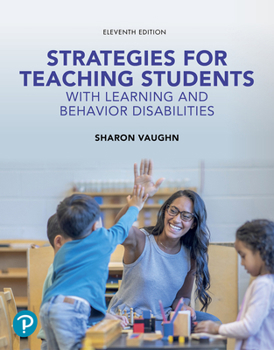 Paperback Strategies for Teaching Students with Learning and Behavior Disabilities Book