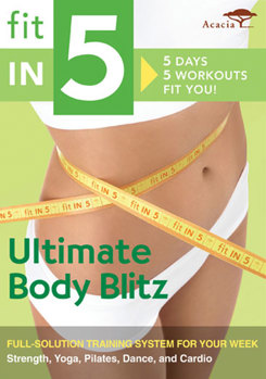 DVD Fit In 5: Ultimate Body Blitz Book