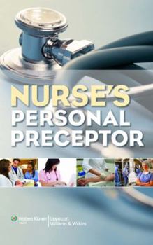 Paperback Nurse's Personal Preceptor Book