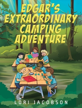 Hardcover Edgar's Extraordinary Camping Adventure Book