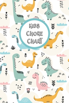 Kids Chore Chart: Daily and Weekly Responsibility Tracker for Children