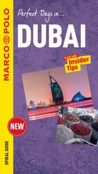 Spiral-bound Dubai Marco Polo Spiral Guide Book