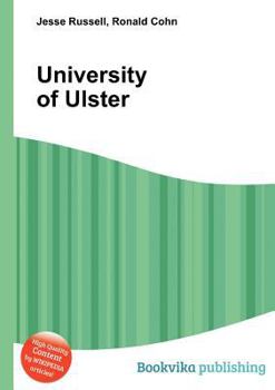 Paperback University of Ulster Book