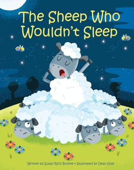 Hardcover The Sheep Who Wouldn't Sleep Book