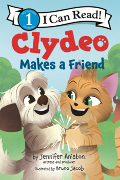 Library Binding Clydeo Makes a Friend Book