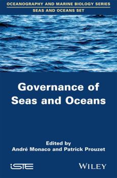 Hardcover Governance of Seas and Oceans Book