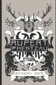 Paperback Rupert of Hentzau Book