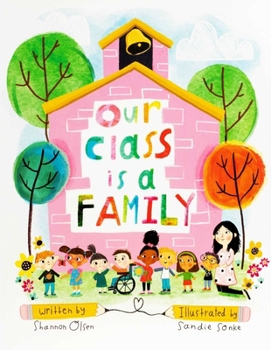 Paperback Our Class Is a Family: Big Book Edition Book