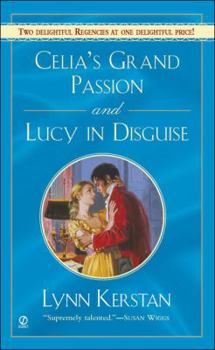 Mass Market Paperback Celia's Grand Passion and Lucy in Disguise Book
