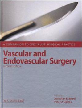 Hardcover Vascular and Endovascular Surgery Book