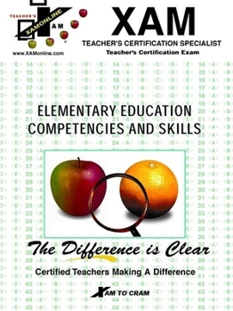 Paperback Elementary Education Competencies and Skills Book