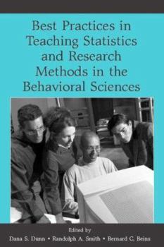 Hardcover Best Practices for Teaching Statistics and Research Methods in the Behavioral Sciences [With CDROM] Book