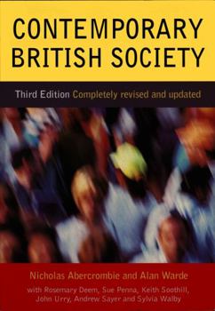 Paperback Contemporary British Society Book
