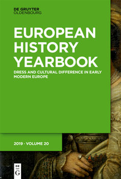 Paperback Dress and Cultural Difference in Early Modern Europe Book