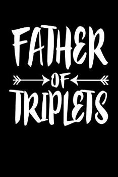 Paperback Father Of Triplets: Family Collection Book