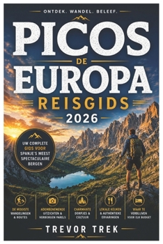 Paperback Picos de Europa Reisgids 2026 [Dutch] Book