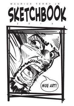 Maurice Terry Jr Sketch Book 2018