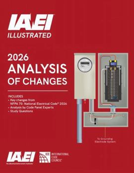 Paperback Analysis of Changes, NEC-2026 Book
