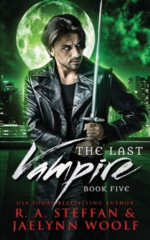 Paperback The Last Vampire: Book Five Book