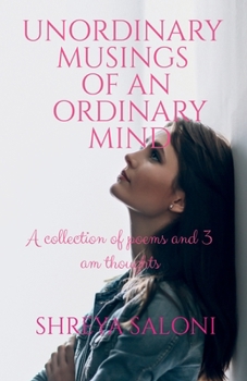 Paperback Unordinary Musings of an Ordinary Mind Book