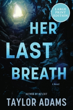 Paperback Her Last Breath [Large Print] Book
