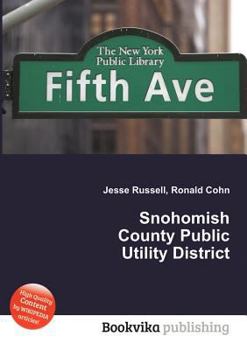 Paperback Snohomish County Public Utility District Book