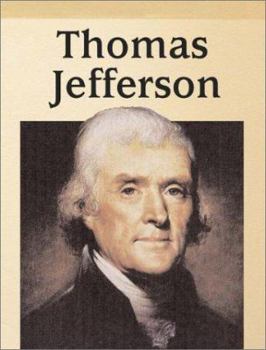 Hardcover Thomas Jefferson Book